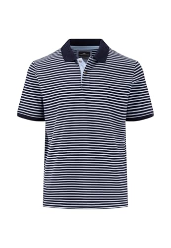 FYNCH-HATTON Poloshirt aus Baumwolle in Streifenoptik Navy/M von FYNCH-HATTON