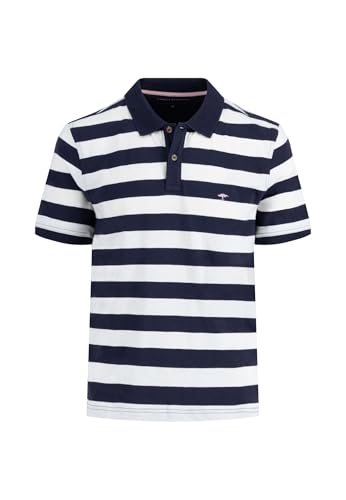 FYNCH-HATTON Poloshirt aus Baumwolle in Streifenoptik Navy/XXL FYNCH-HATTON Poloshirt aus Baumwolle in Streifenoptik Navy/XXL von FYNCH-HATTON