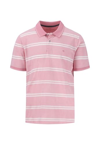 FYNCH-HATTON Poloshirt aus Baumwolle in Streifenoptik Peony/L von FYNCH-HATTON