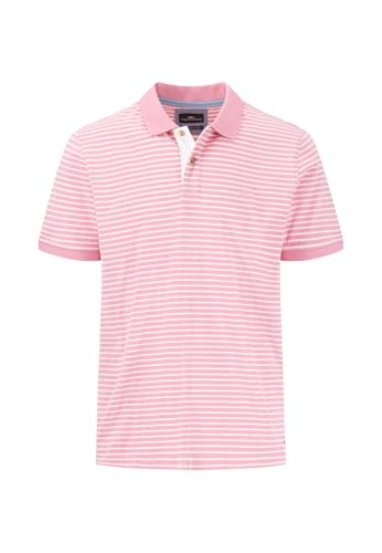 FYNCH-HATTON Poloshirt aus Baumwolle in Streifenoptik Peony/XXL von FYNCH-HATTON