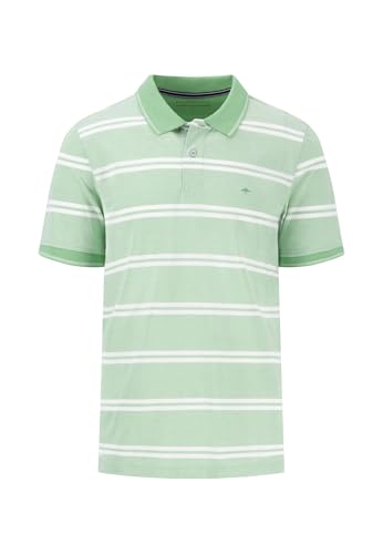 FYNCH-HATTON Poloshirt aus Baumwolle in Streifenoptik Turf Green/S von FYNCH-HATTON