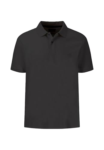 FYNCH-HATTON Poloshirt aus Baumwolle mit Logo Detail Black/XL von FYNCH-HATTON