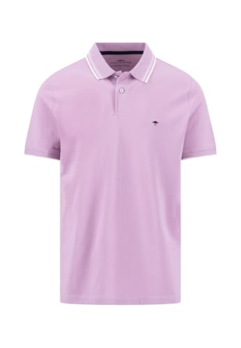 FYNCH-HATTON Poloshirt aus Baumwolle mit Logo Detail Light Purple/XXL von FYNCH-HATTON