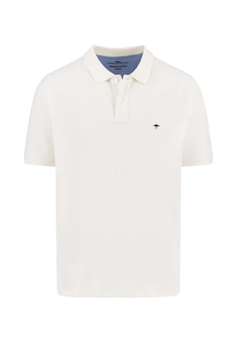 FYNCH-HATTON Poloshirt aus Baumwolle mit Logo Detail New Offwhite/XXL von FYNCH-HATTON