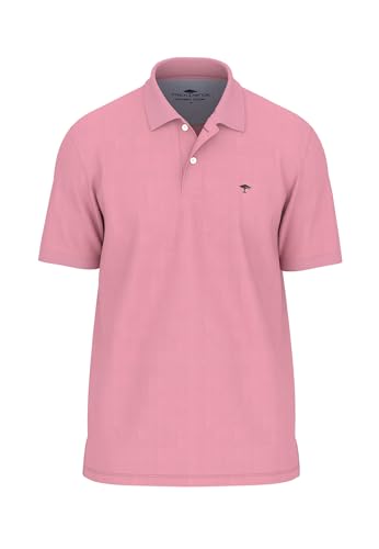 FYNCH-HATTON Poloshirt aus Baumwolle mit Logo Detail Peony / 3XL von FYNCH-HATTON