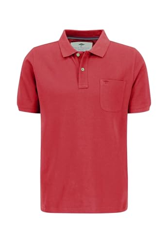 FYNCH-HATTON Poloshirt aus Baumwolle mit Logo Detail Poppy red/XXL von FYNCH-HATTON