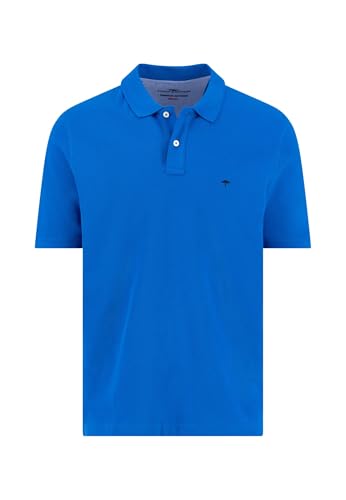 FYNCH-HATTON Poloshirt aus Baumwolle mit Logo Detail Strong Blue/L von FYNCH-HATTON