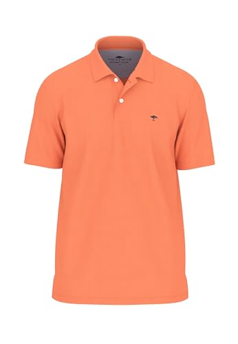 FYNCH-HATTON Poloshirt aus Baumwolle mit Logo Detail Sunny orange/XXL von FYNCH-HATTON
