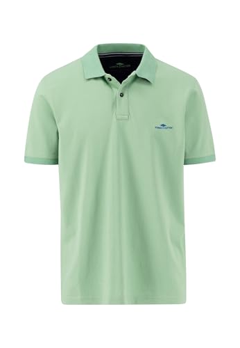 FYNCH-HATTON Poloshirt aus Baumwolle mit Logo Detail Turf Green/XL von FYNCH-HATTON