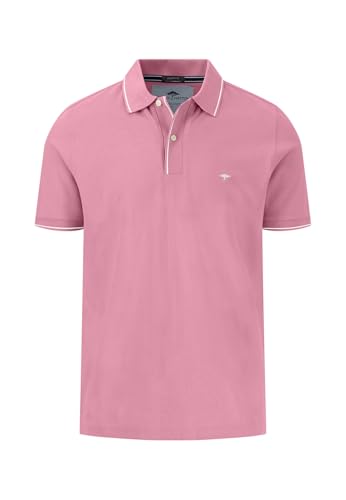 FYNCH-HATTON Poloshirt aus Baumwolle mit dezentem Kragendetail Peony/L von FYNCH-HATTON