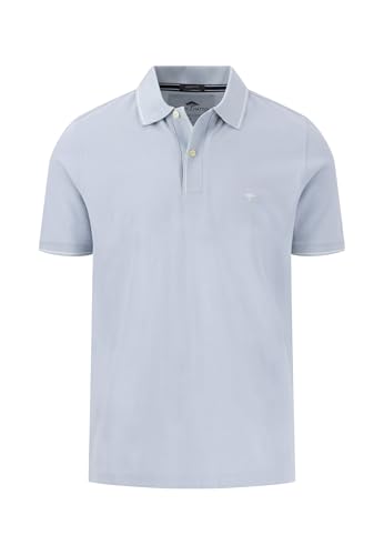 FYNCH-HATTON Poloshirt aus Baumwolle mit dezentem Kragendetail Summer Breeze/XXL von FYNCH-HATTON
