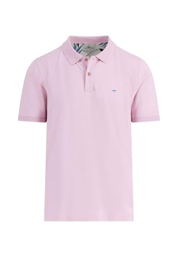 FYNCH-HATTON Poloshirt aus Baumwolle mit farbigem Logo Detail Light Peony/XL von FYNCH-HATTON