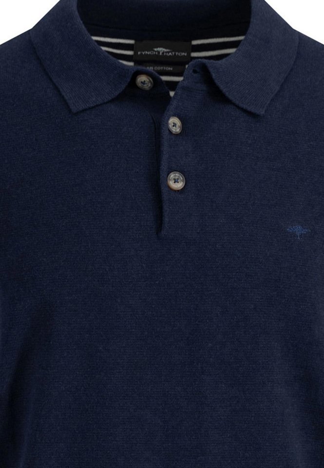 FYNCH-HATTON Poloshirt mit Logo Stickerei von FYNCH-HATTON