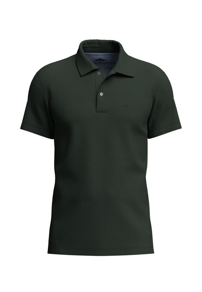 FYNCH-HATTON Poloshirt mit Logo Stickerei von FYNCH-HATTON