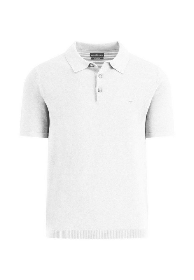 FYNCH-HATTON Poloshirt mit Logo Stickerei von FYNCH-HATTON