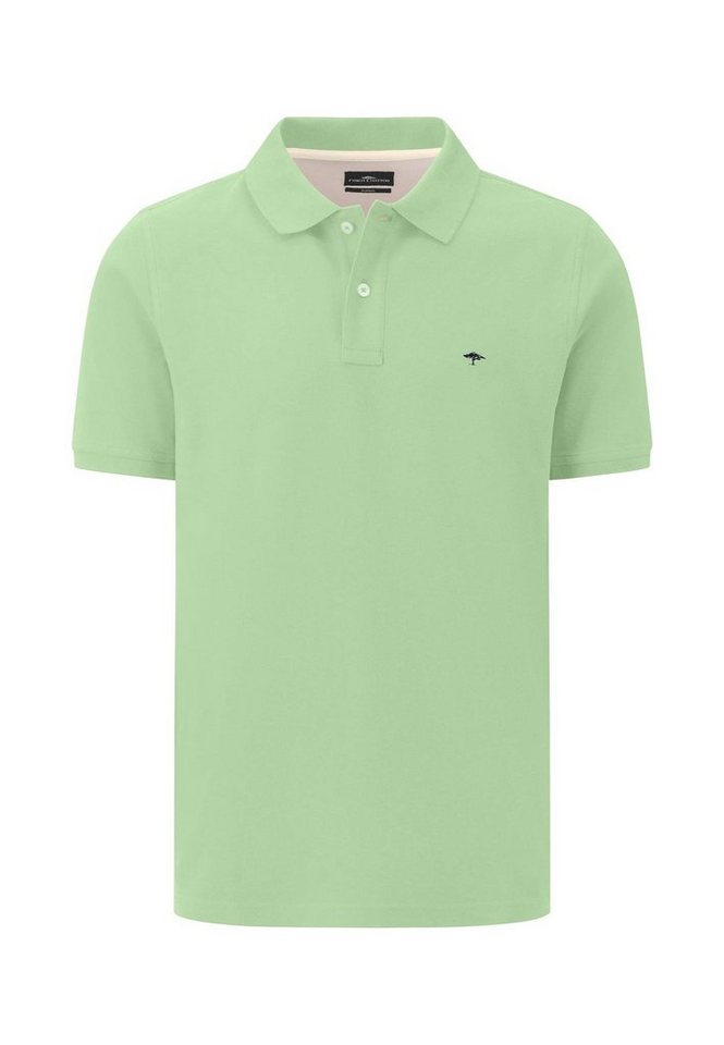 FYNCH-HATTON Poloshirt mit kleinem Markenlogo von FYNCH-HATTON