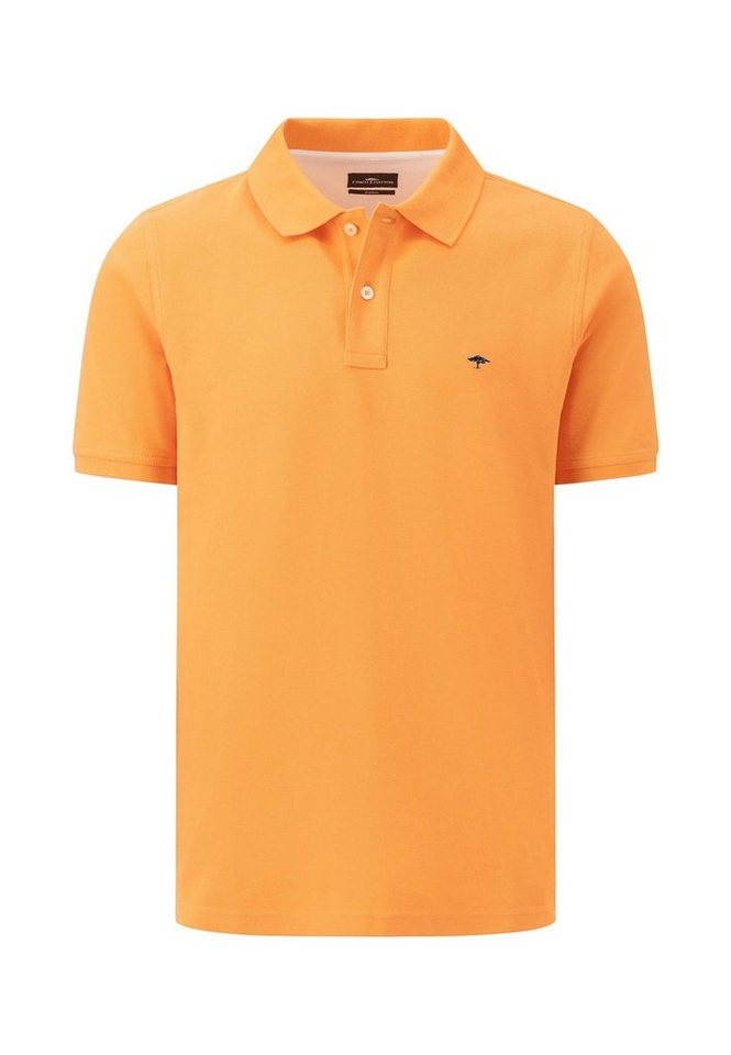 FYNCH-HATTON Poloshirt mit kleinem Markenlogo von FYNCH-HATTON