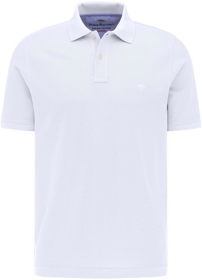 FYNCH-HATTON Poloshirt mit kleinem Markenlogo von FYNCH-HATTON