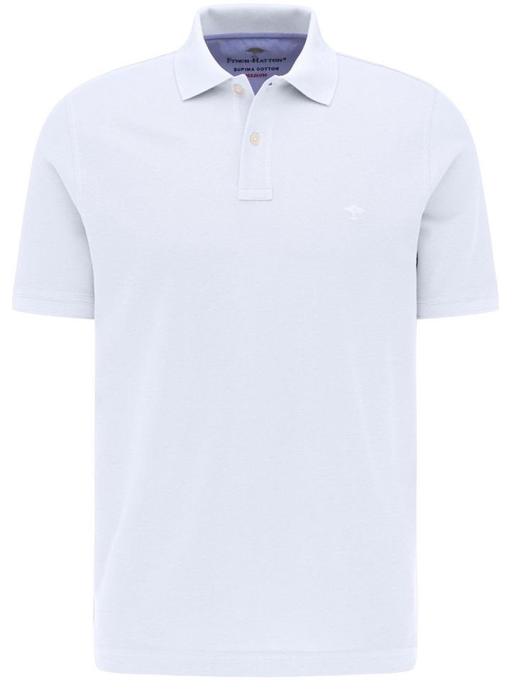 FYNCH-HATTON Poloshirt - Kurzarm Polo Shirt  - Basic von FYNCH-HATTON