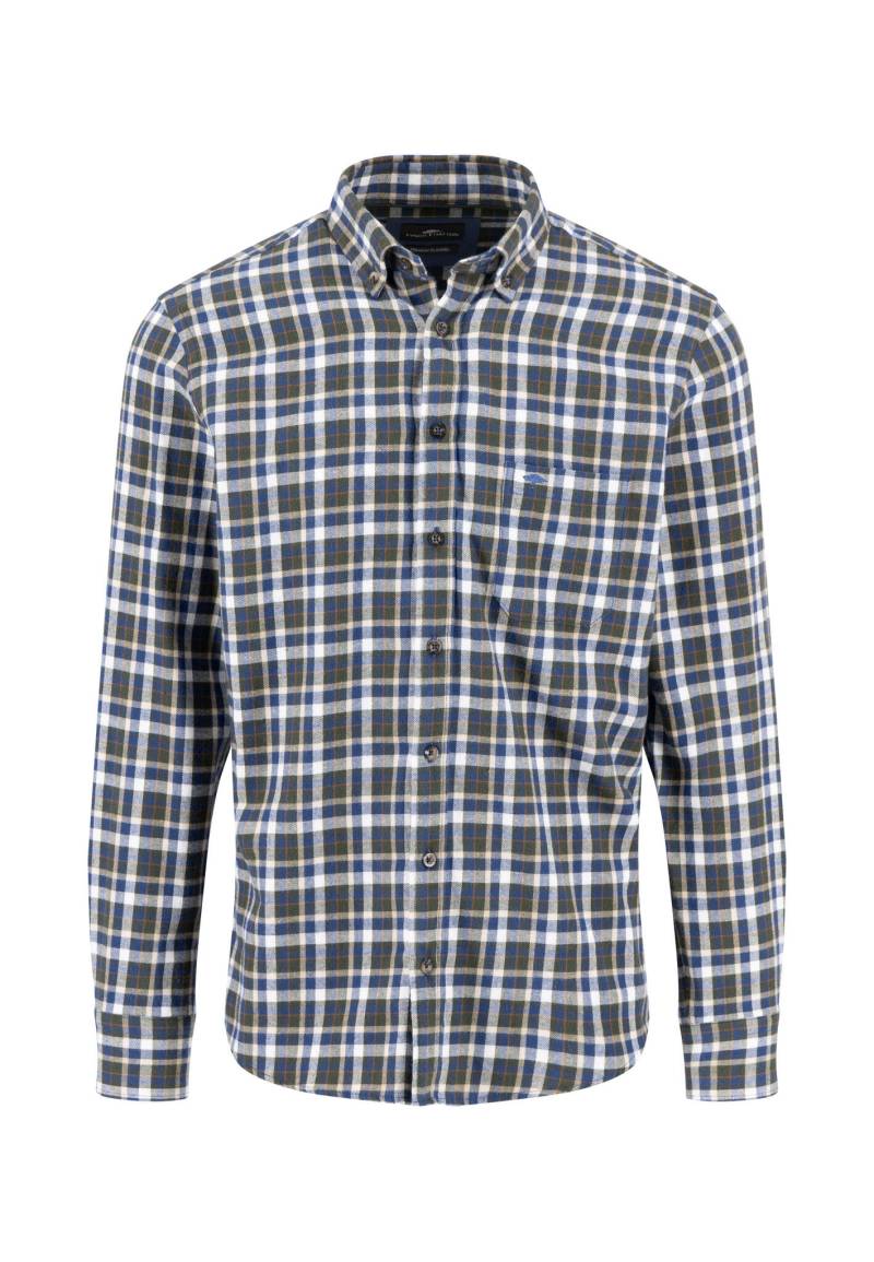 FYNCH-HATTON - Premium Flannel Check, B.D., 1/1 - Gr. - M von FYNCH-HATTON