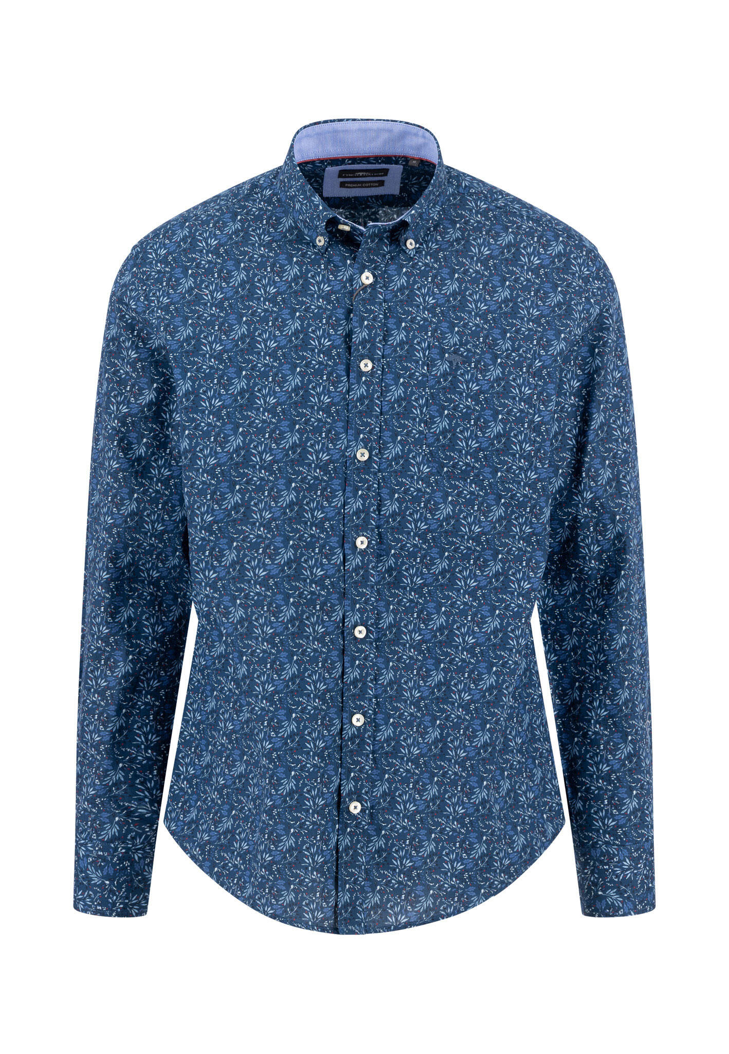 FYNCH-HATTON - Premium Flower Print, B.D., 1/1 misty blue - Gr. - XL von FYNCH-HATTON