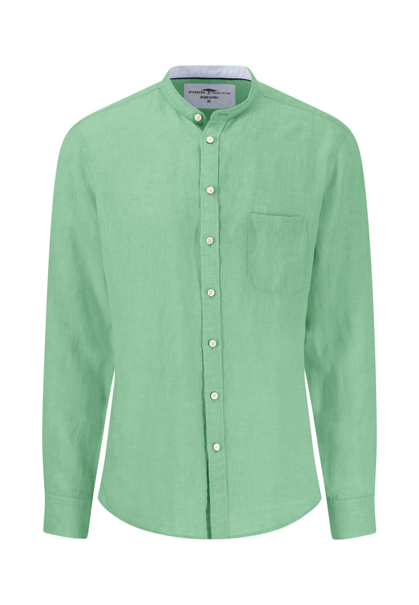 FYNCH-HATTON - Premium Linen, Stand-Up, 1/1 turf green - Gr. - M von FYNCH-HATTON