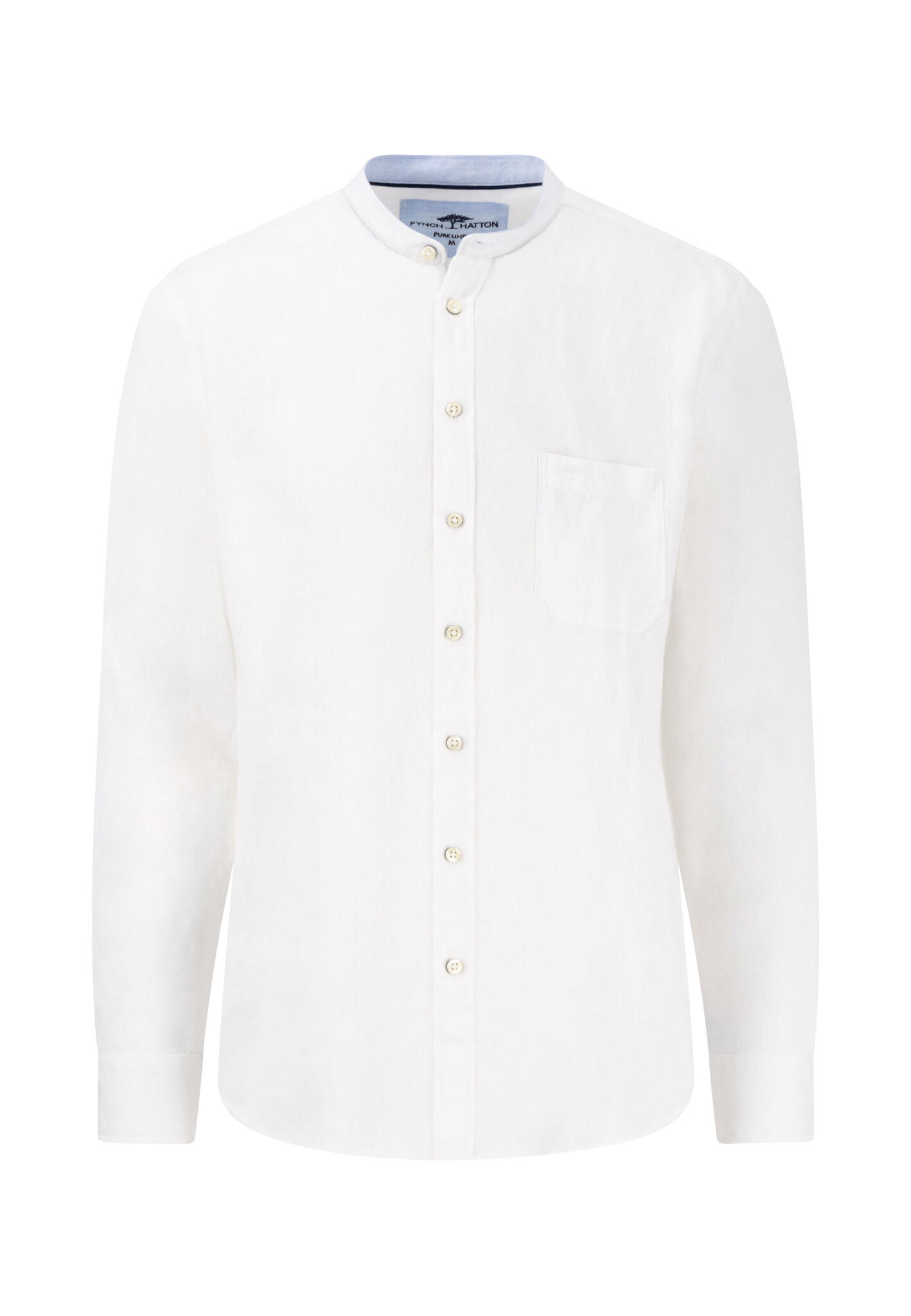 FYNCH-HATTON - Premium Linen, Stand-Up, 1/1 white - Gr. - M von FYNCH-HATTON