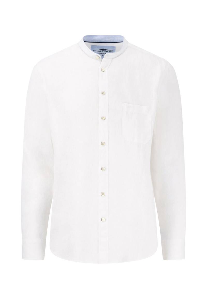 FYNCH-HATTON - Premium Linen, Stand-Up, 1/1 white - Gr. - M von FYNCH-HATTON