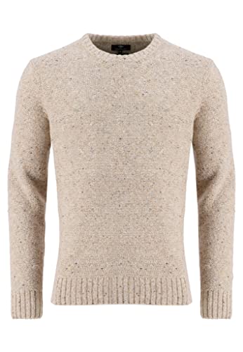 FYNCH-HATTON Pullover 1209307 - Pullover aus Donegal-Strick Offwhite L von FYNCH-HATTON