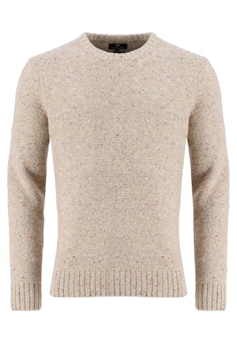 FYNCH-HATTON Pullover 1209307 - Pullover aus Donegal-Strick Offwhite XL von FYNCH-HATTON