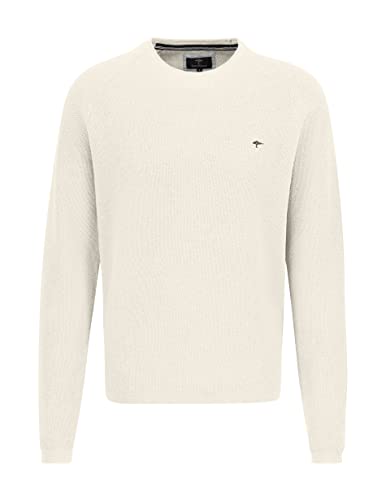 FYNCH-HATTON Pullover 1302322 - Pullover aus Baumwoll-Kaschmir-Mix Offwhite XL von FYNCH-HATTON