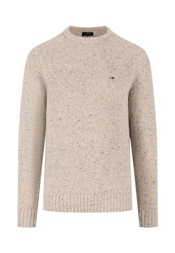 FYNCH-HATTON Pullover 1310344 - Pullover aus Donegal-Strick Offwhite L von FYNCH-HATTON