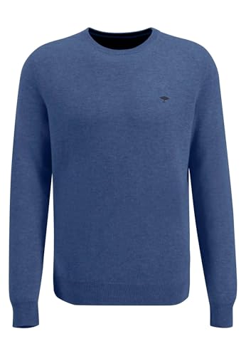 FYNCH-HATTON Pullover 1314800 - O-Neck Pullover aus Merino-Kaschmir Wave 3XL von FYNCH-HATTON