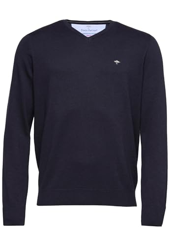FYNCH-HATTON Herren Pullover, V-neck Pullover, Navy, S EU von FYNCH-HATTON