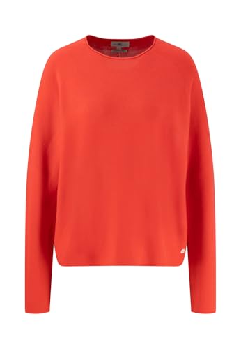 FYNCH-HATTON Strickpullover aus Baumwolle mit weiten Ärmeln Summer RED/XL von FYNCH-HATTON
