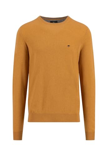 FYNCH-HATTON Pullover aus Merino-Kaschmir und Rundhalsausschnitt New Dijon/L von FYNCH-HATTON