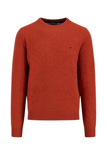 FYNCH-HATTON Pullover aus Woll-Mix mit Struktur Flame/M FYNCH-HATTON Pullover aus Woll-Mix mit Struktur Flame/M von FYNCH-HATTON