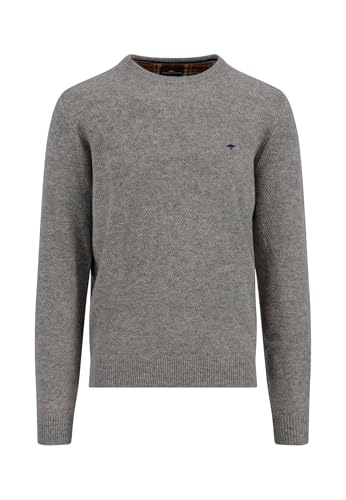 FYNCH-HATTON Pullover aus Woll-Mix mit Struktur Silver/XXL FYNCH-HATTON Pullover aus Woll-Mix mit Struktur Silver/XXL von FYNCH-HATTON