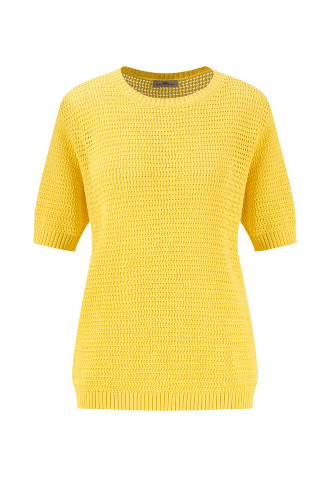 FYNCH-HATTON Pullunder T-SHIRT KNIT POINTELLE von FYNCH-HATTON