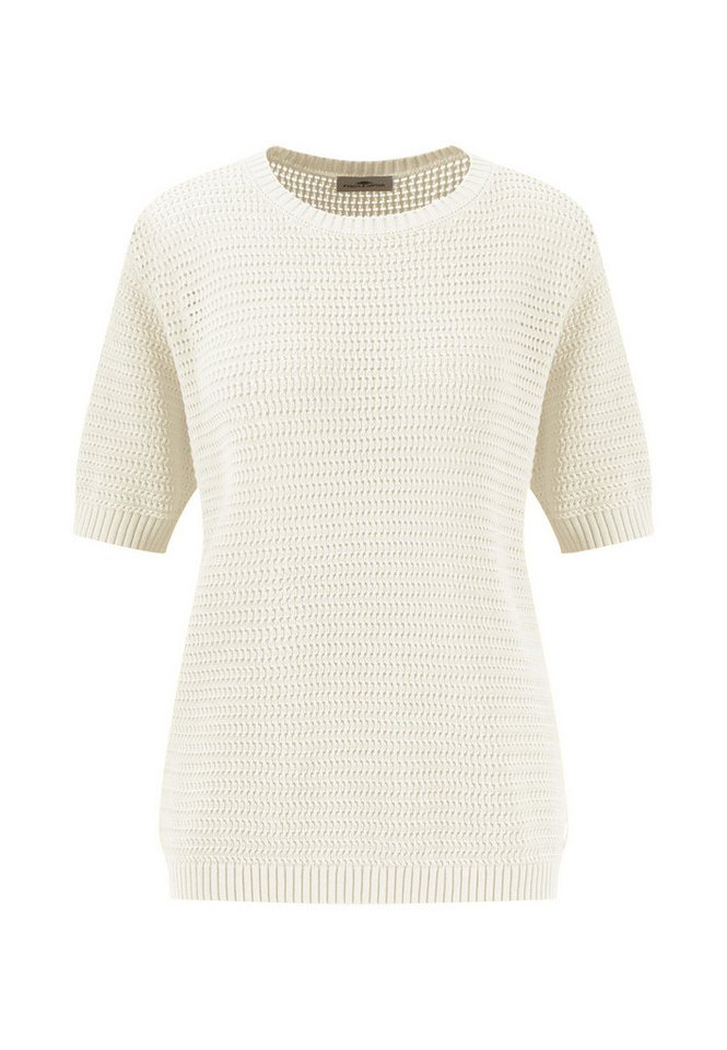 FYNCH-HATTON Pullunder T-SHIRT KNIT POINTELLE von FYNCH-HATTON