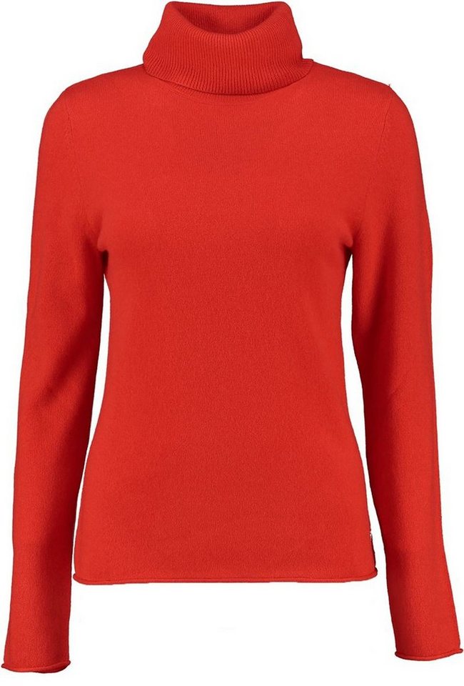 FYNCH-HATTON Rollkragenpullover FYNCH HATTON Rollkragen-Pullover orange aus hochwertigem Kaschmir von FYNCH-HATTON