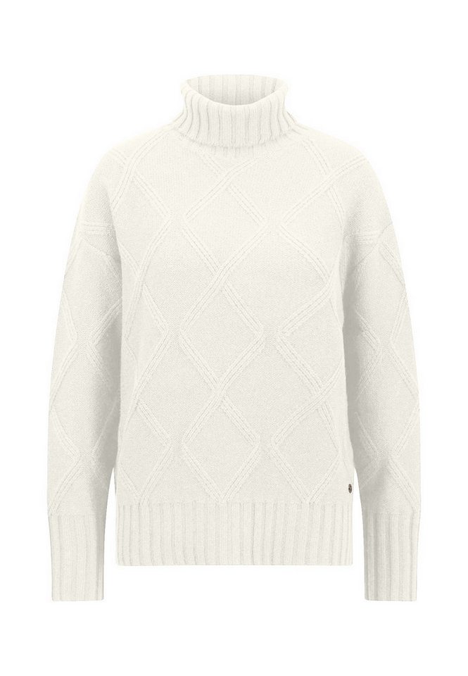 FYNCH-HATTON Rollkragenpullover mit Struktur von FYNCH-HATTON
