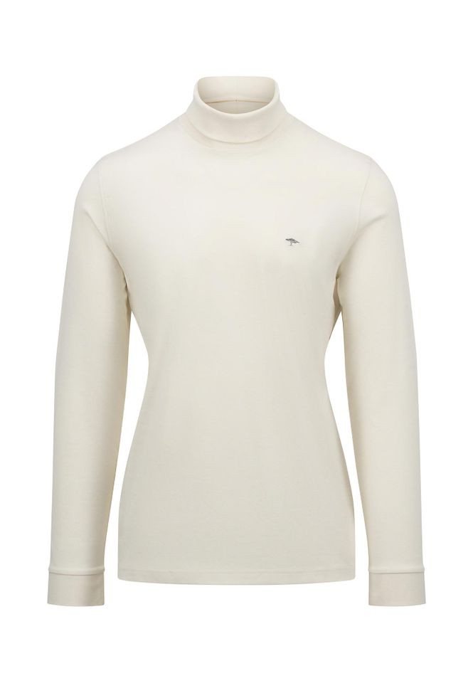 FYNCH-HATTON Rollkragenshirt - Rollneck Pullover - Interlock, Langarm von FYNCH-HATTON