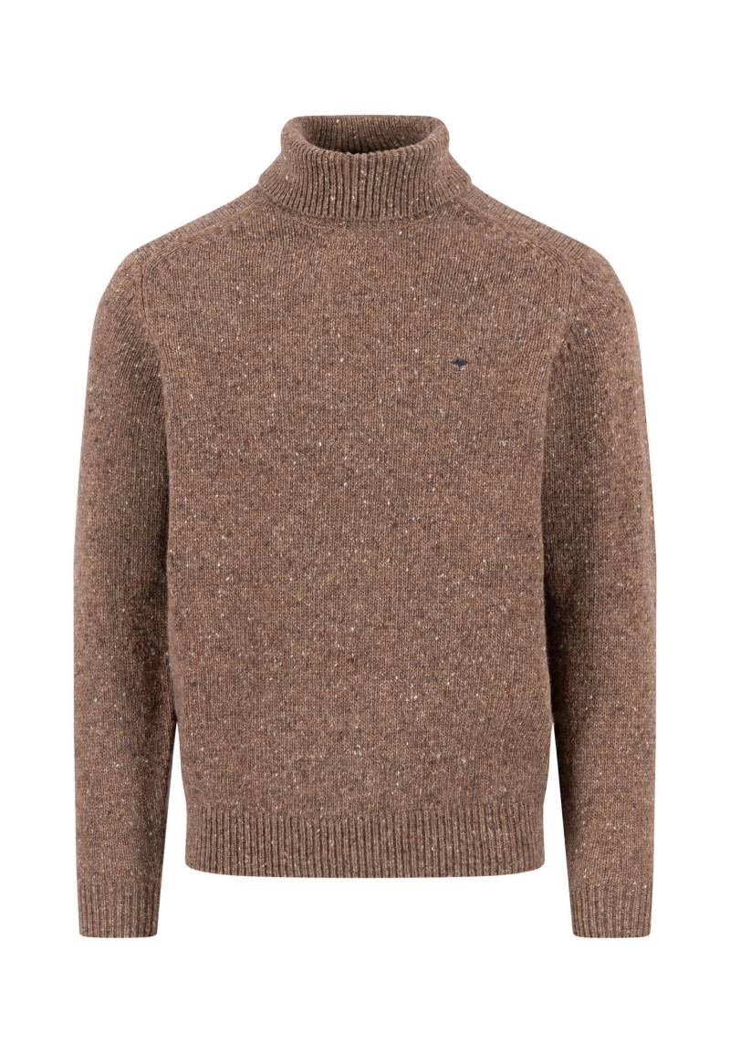 FYNCH-HATTON - Rollneck, Donegal*RWS dark chocolate - Gr. - XL von FYNCH-HATTON