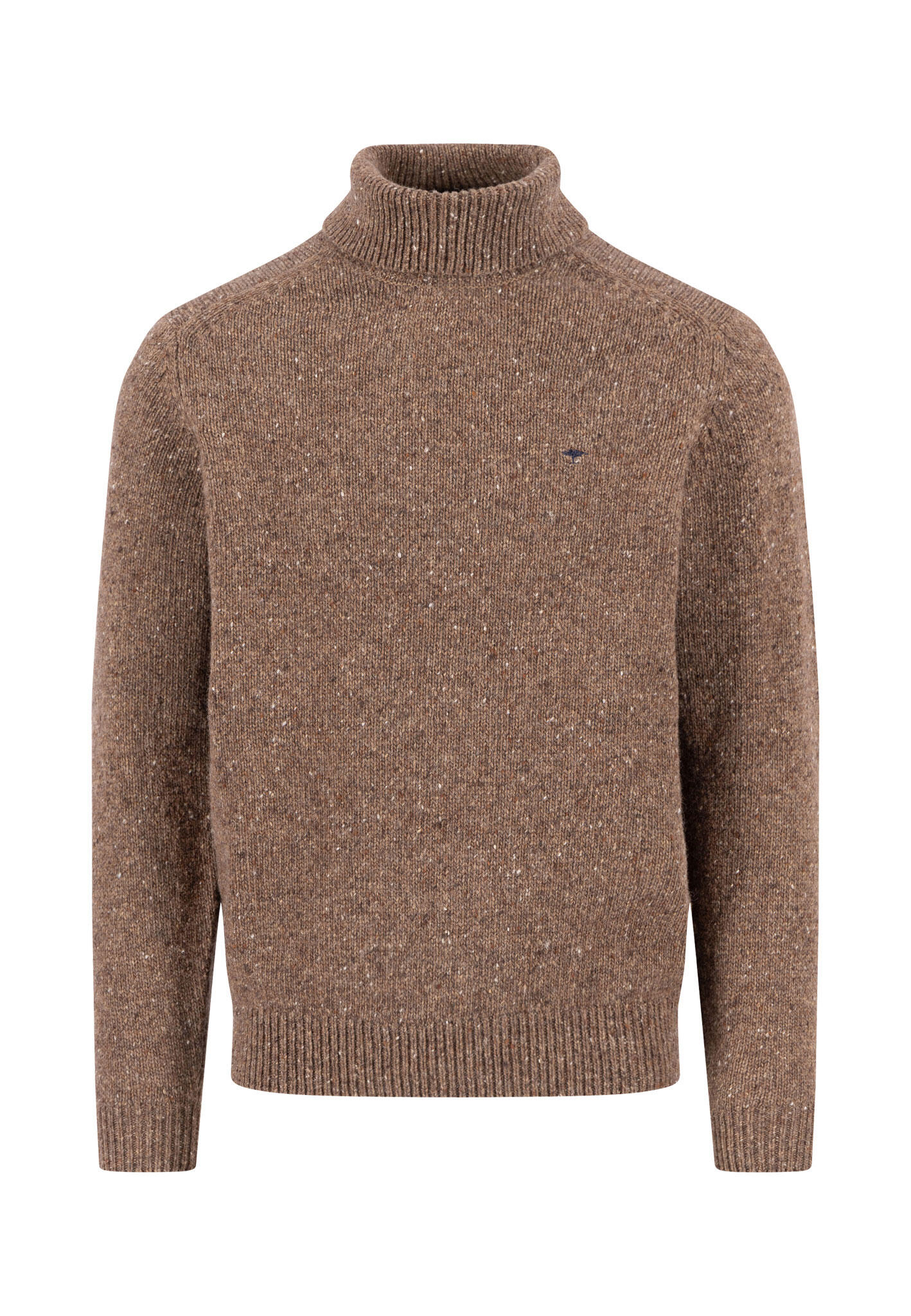 FYNCH-HATTON - Rollneck, Donegal*RWS dark chocolate - Gr. - XXL von FYNCH-HATTON