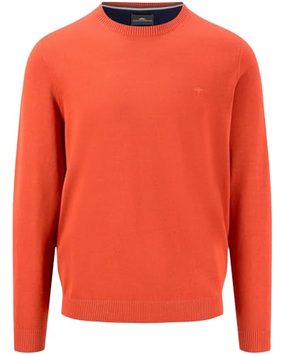 FYNCH-HATTON Rundhals-Pullover Rust M von FYNCH-HATTON