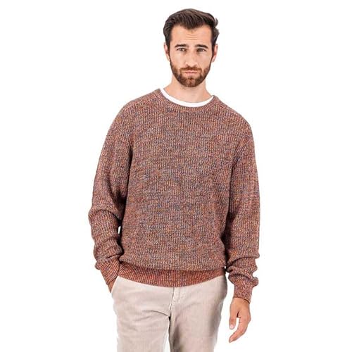 FYNCH-HATTON Mouliné-Pullover aus Baumwolle Flame/XL FYNCH-HATTON Mouliné-Pullover aus Baumwolle Flame/XL von FYNCH-HATTON