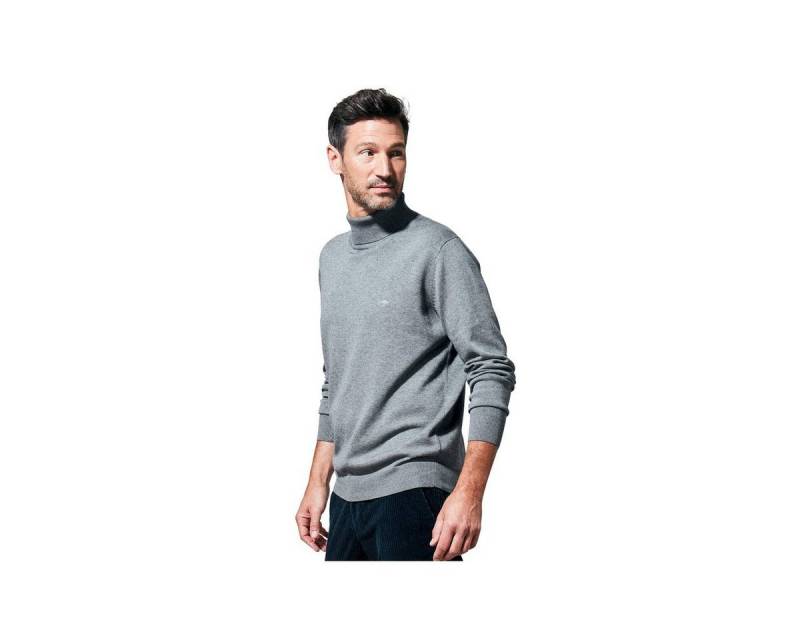 FYNCH-HATTON Rundhalspullover uni regular fit (1-tlg) von FYNCH-HATTON