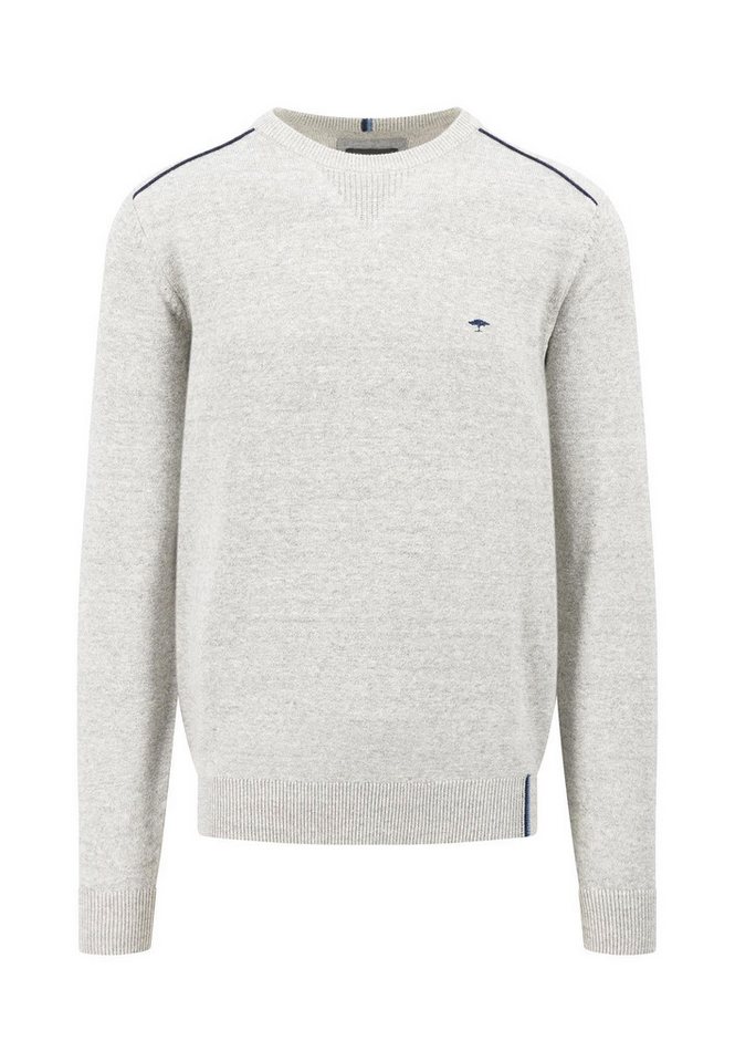 FYNCH-HATTON Rundhalspullover von FYNCH-HATTON