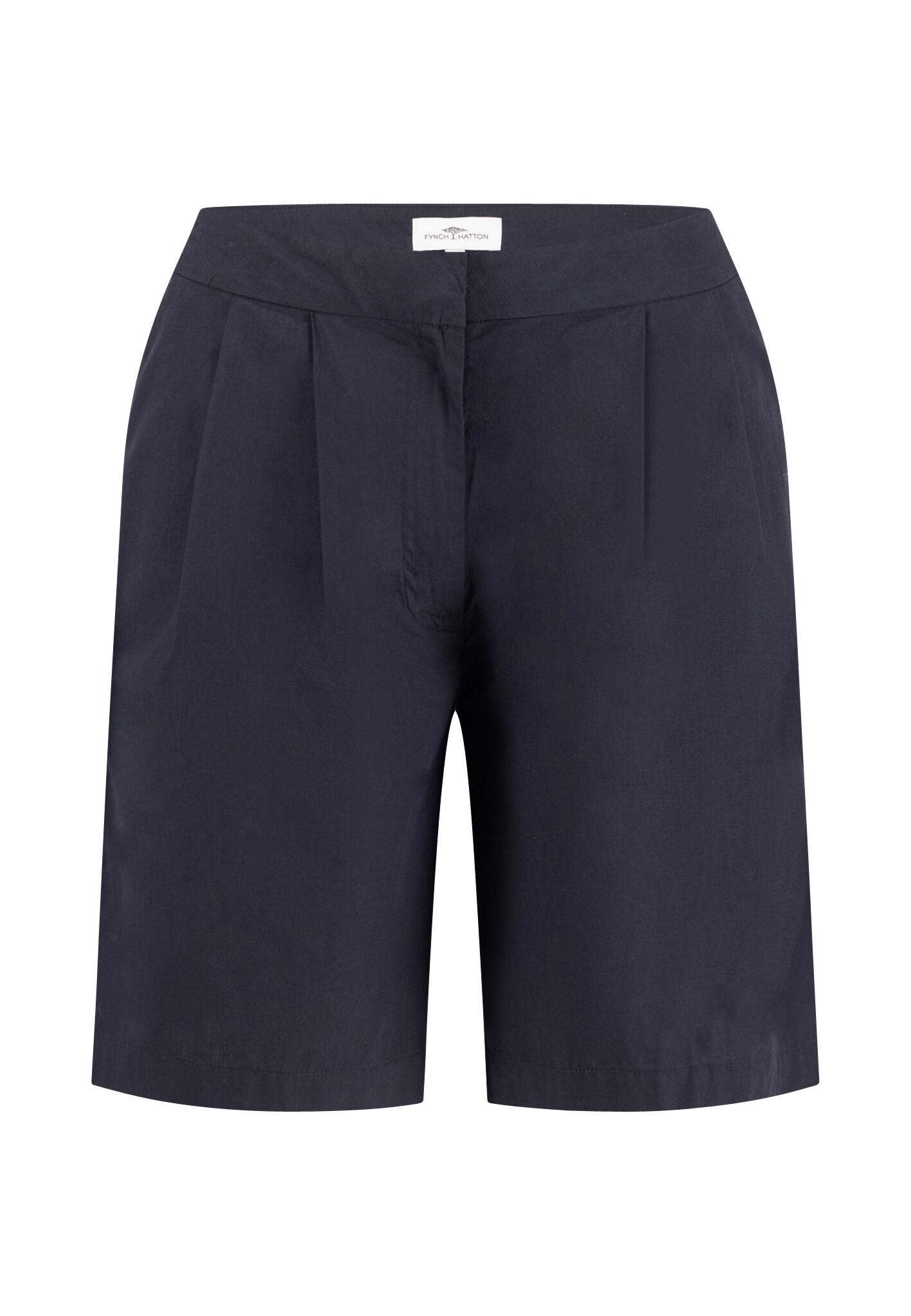 FYNCH-HATTON - SHORTS SOLID black - Gr. - 42 von FYNCH-HATTON